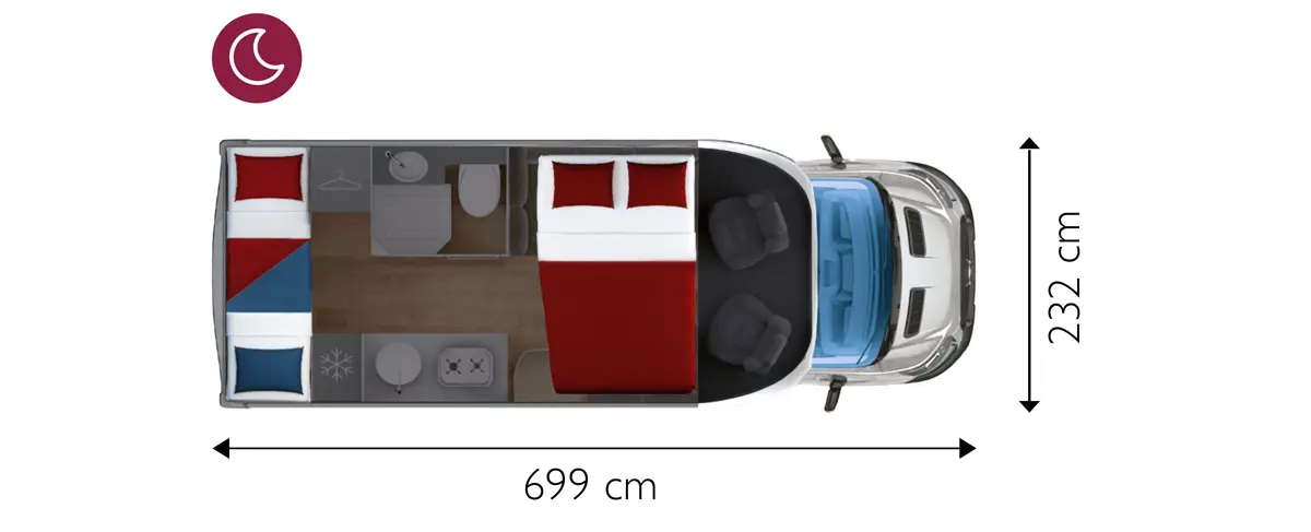 Giottiline Siena 386 Automatic