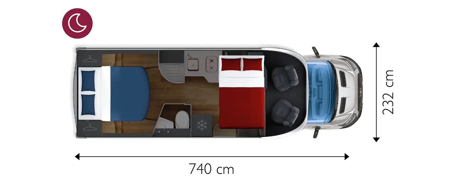 Giottiline Siena 390 Privilege