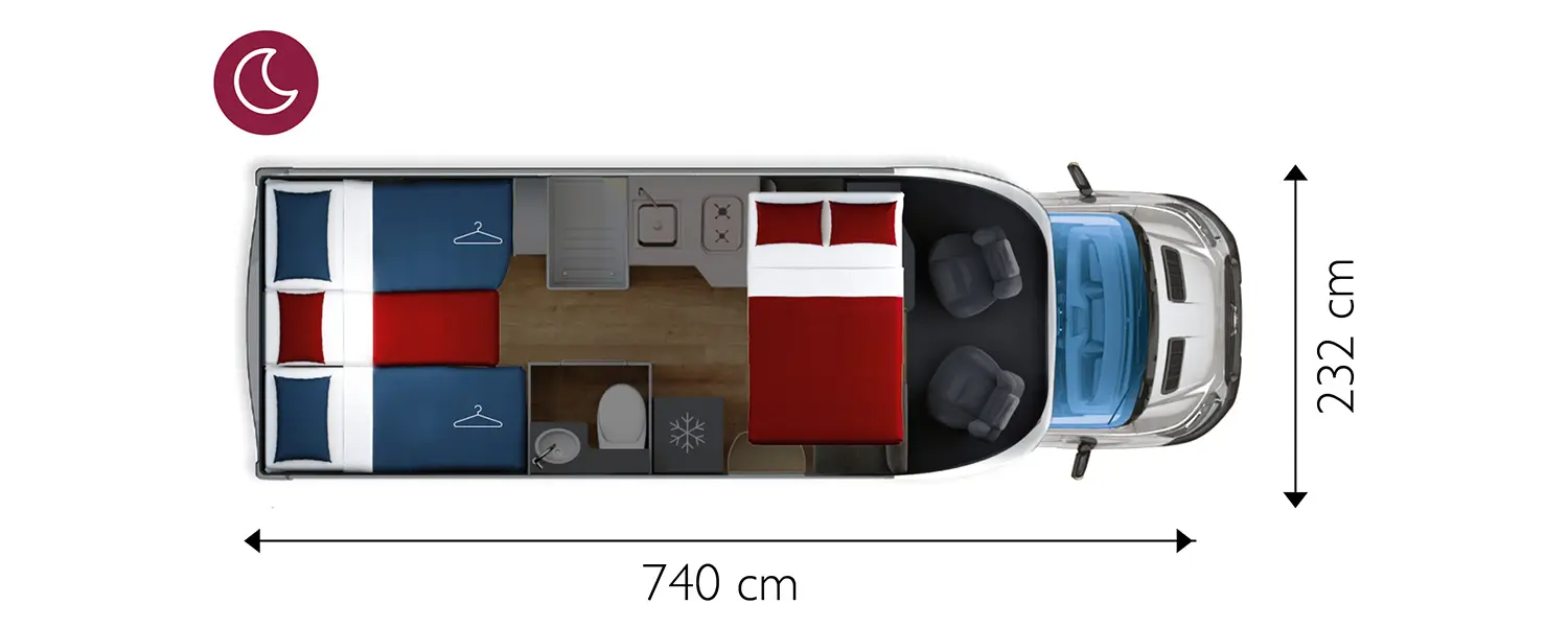 Giottiline Siena 395 Automatic