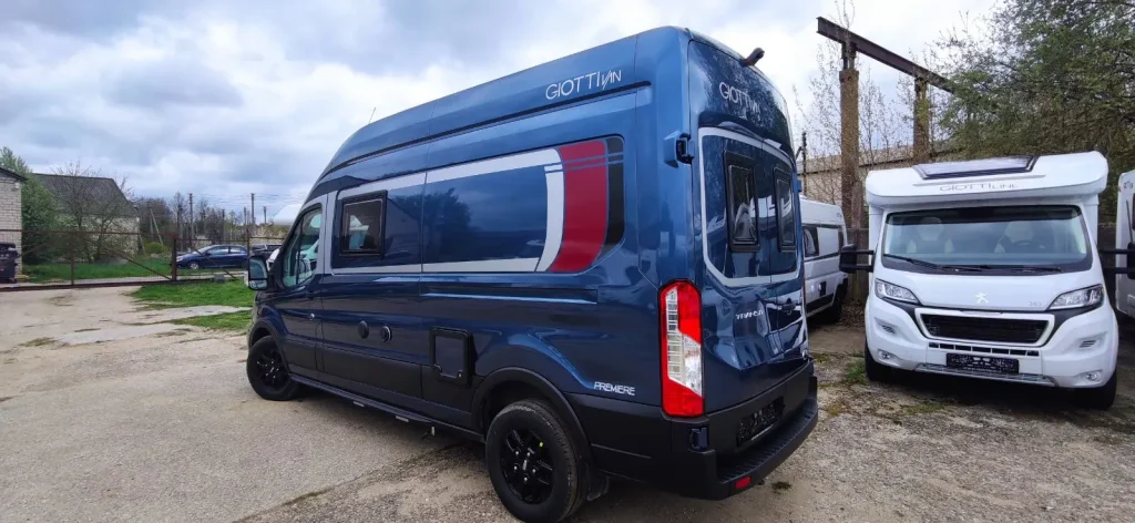 Giottivan 60FT Automatic