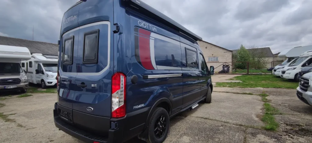 Giottivan 60FT Automatic