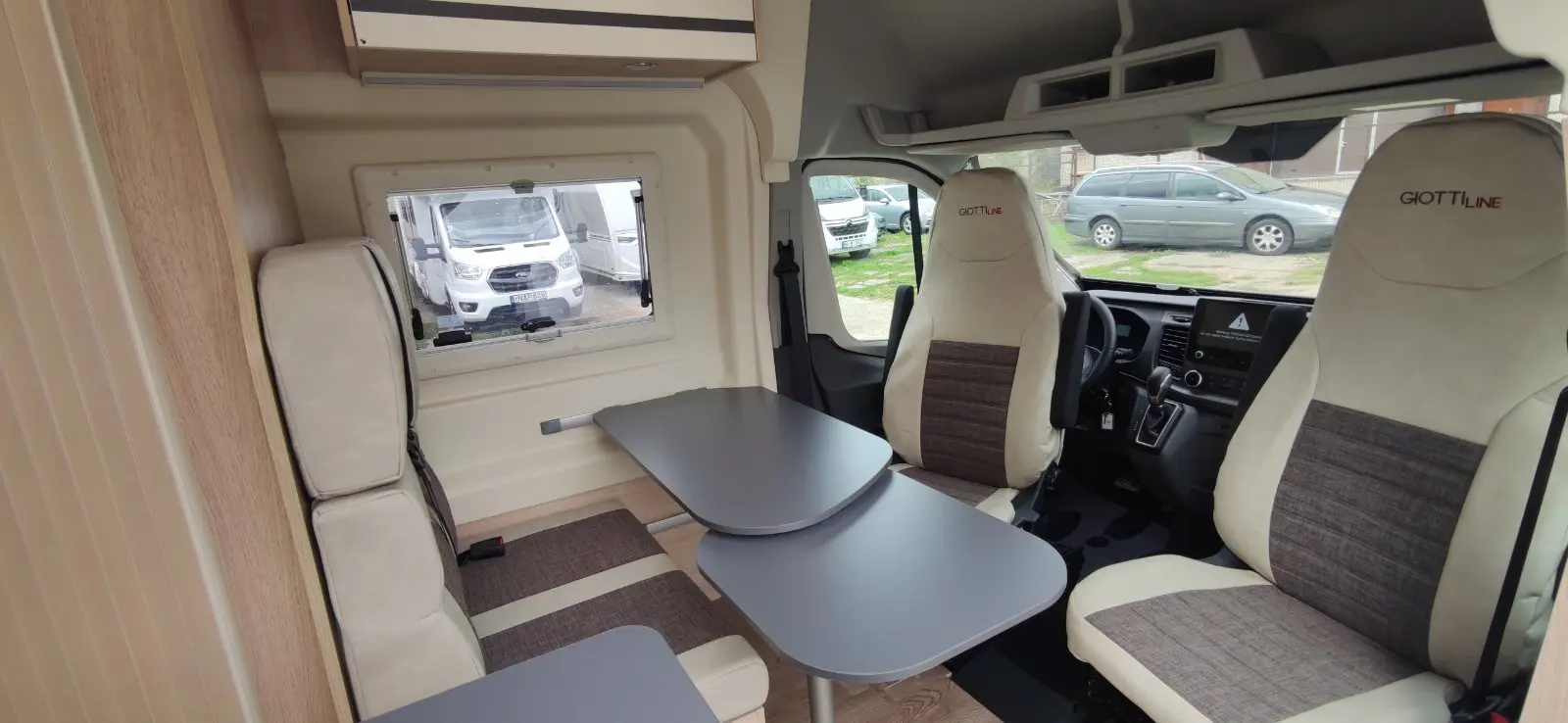 Giottivan 60FT Automatic