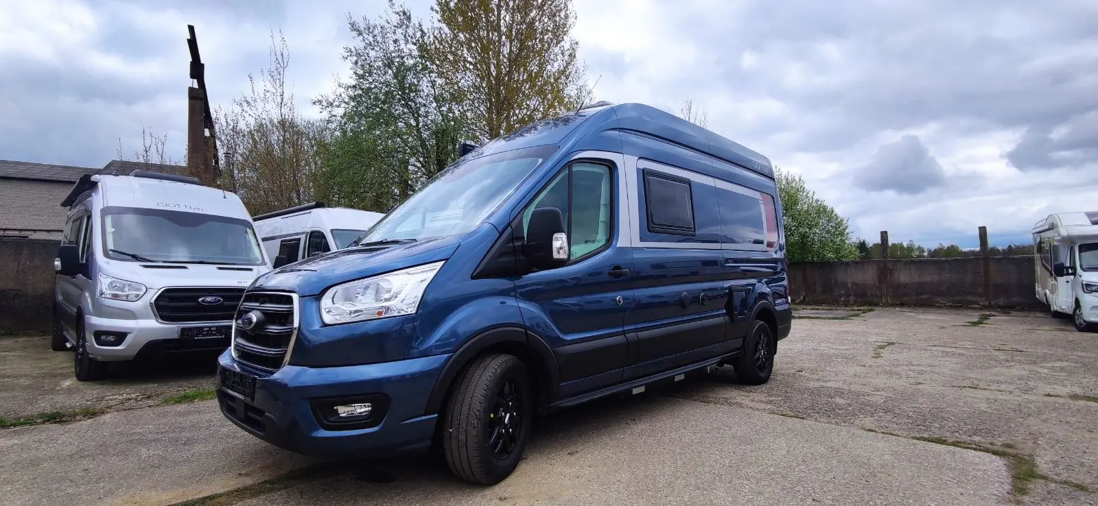 Giottivan 60FT Automatic