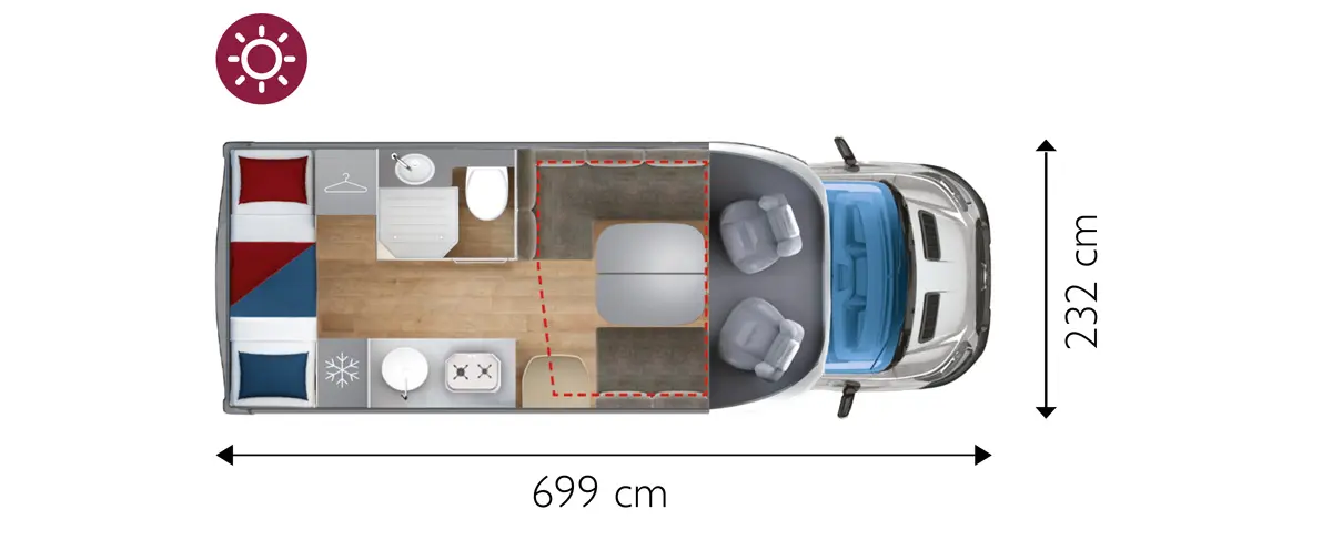 Giottiline Siena 386 Automatic