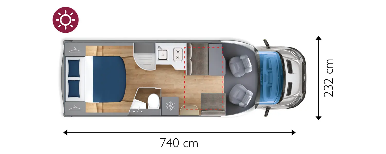 Giottiline Siena 390 Privilege