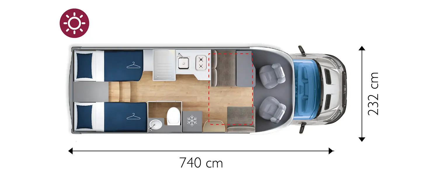 Giottiline Siena 395 Automatic