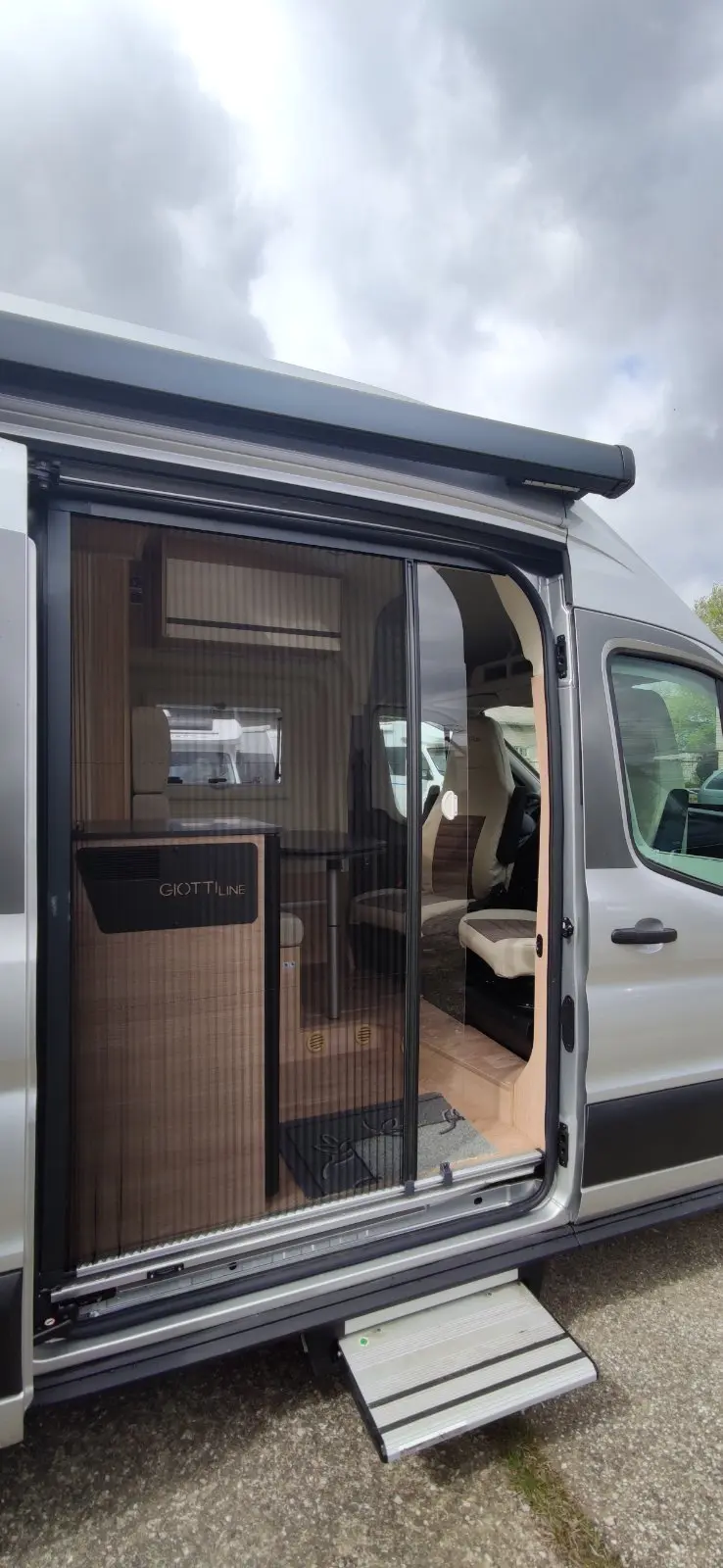 Giottivan 60FT Automatic