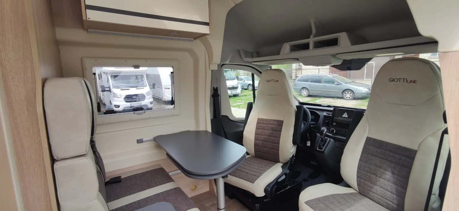 Giottivan 60FT Automatic