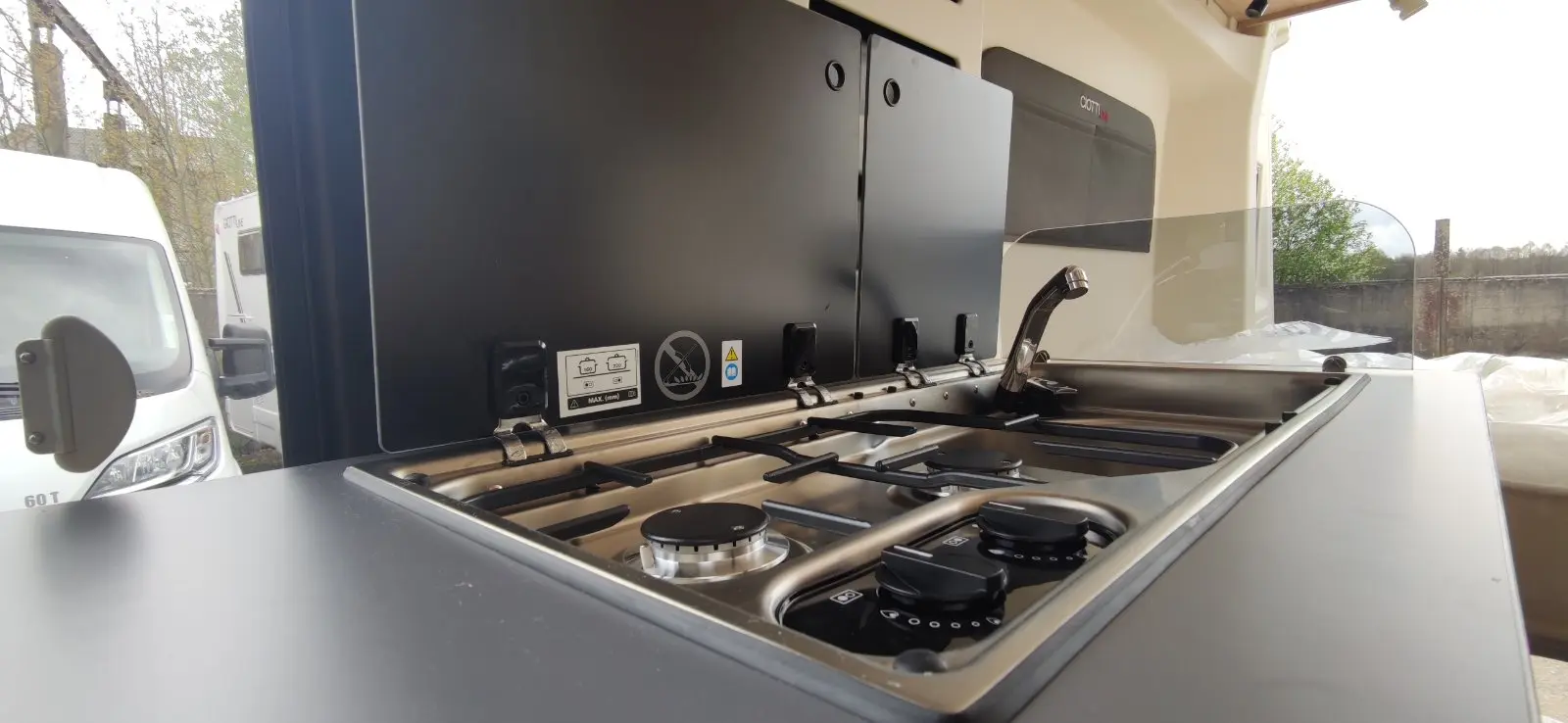 Giottivan 60FT Automatic